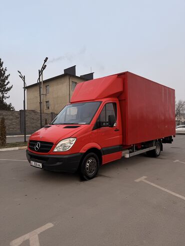 Легкий грузовой транспорт: Легкий грузовик, Mercedes-Benz, Стандарт, Б/у — 4
