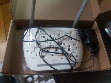 tp link 2 antenli modem: Modem tp link, işlək, 20man