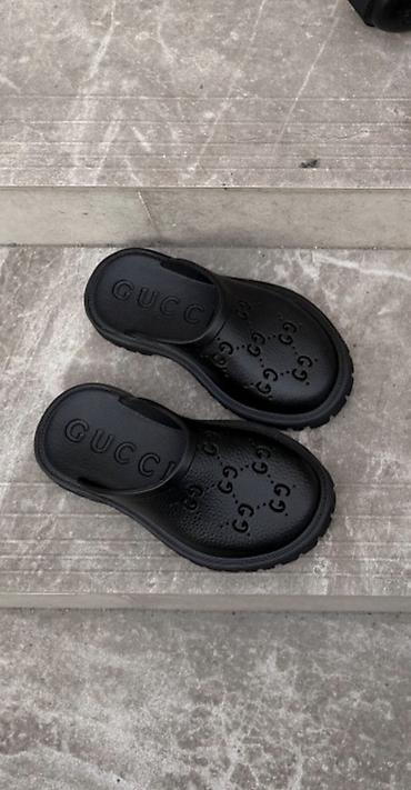 Саболор: Саболор, 39, Gucci, Жаңы, түсү - Кара, Өзү алып кетүү, Акылуу жеткирүү — 1
