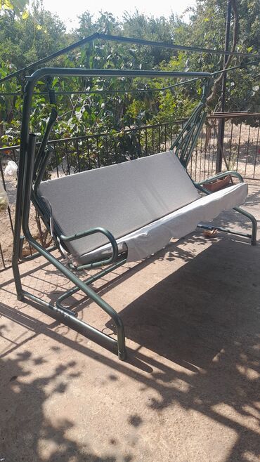 Yelləncəklər: Divan-yelləncək, Zontikli, Metal — 10