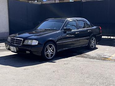 Mercedes-Benz C-Class: 1995 г., 2 л, Автомат, Бензин, Седан at lalafo.kg Mercedes-Benz C-Class: 1995 г., 2 л, Автомат, Бензин, Седан