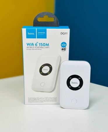 Mobil telefonlar üçün digər aksesuarlar: Cib modemi Wİ-Fİ routeri "Hoco DQ11" Xüsusiyyətlər: Material: ABS — 6
