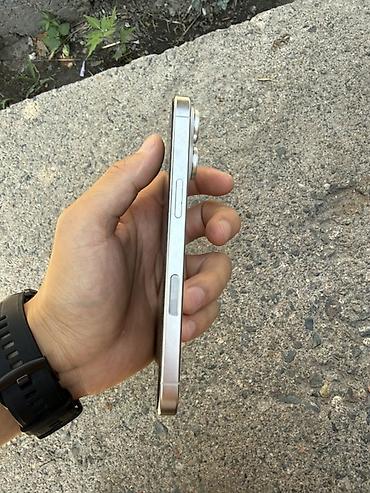 iphone cs max: IPhone 16 Pro, Б/у, 256 ГБ, Белый, 89 % — 4