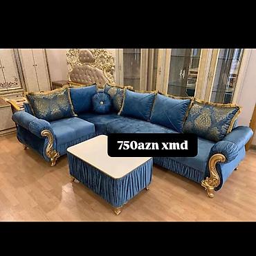 Divanlar: Məhsul: Künc divanlar (L-forma) - Modellər: Müxtəlif dizaynda L-forma — 9