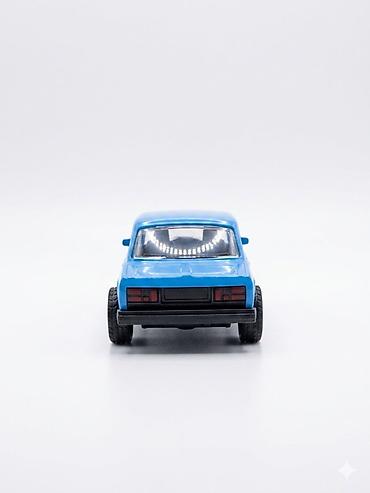 Oyuncaqlar: Məhsul: Mavi rəngli klassik sedan oyuncağı (mini model avtomobil) — 2