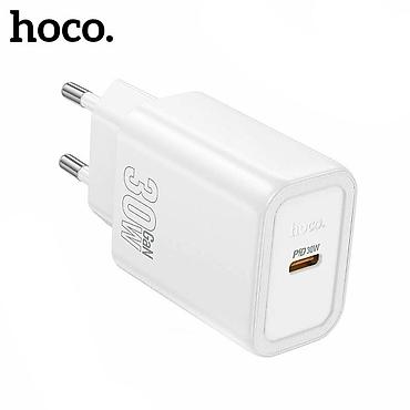 зарядка тайп си: Зарядное устройство HOCO N62 Gentle с выходом Type-C 30W - надежное — 2
