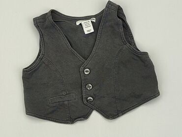 kamizelki dziecięce lidl: Vest, H&M, 5-6 years, 110-116 cm, condition - Good