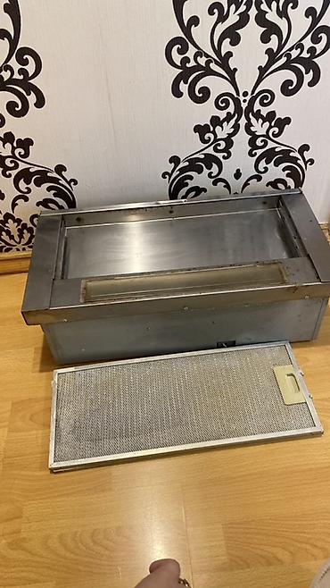 ocean filter: Mətbəx üçün daxiletmə tipli aspirator (gizli tip). Paslanmayan — 2