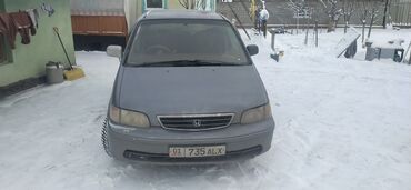зимние шины на одиссей: Honda Odyssey: 2.3 л | 1999 г. | Минивэн