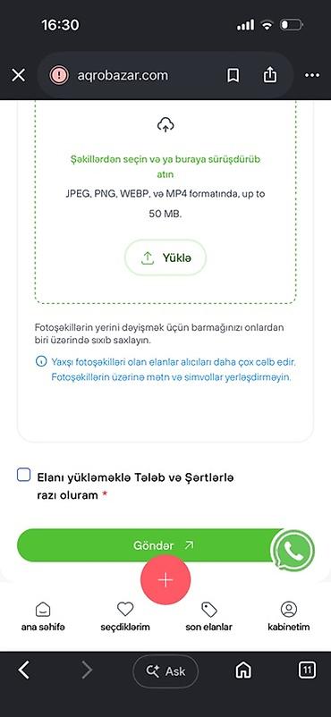 muhasibat ucotu pdf: Xidmət: Aqrobazar.com elan yükləmə səhifəsi – foto və video əlavə etmə — 1