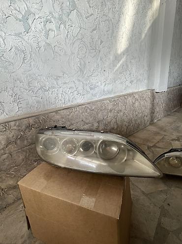 odyssey absolute: Комплект передних фар Mazda 2003 г., Б/у, Оригинал — 2