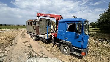 монипулят: Стрела 10 м, 5000 т, Борт 8000 кг — 8