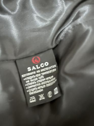 Жеке буюмдар: Пальто SALCO (Italy Style), размер 48. В отличном состоянии . Цена  — 4