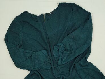 bluzki miętowa: OPUS, Women's blouse, size XL (EU 42)