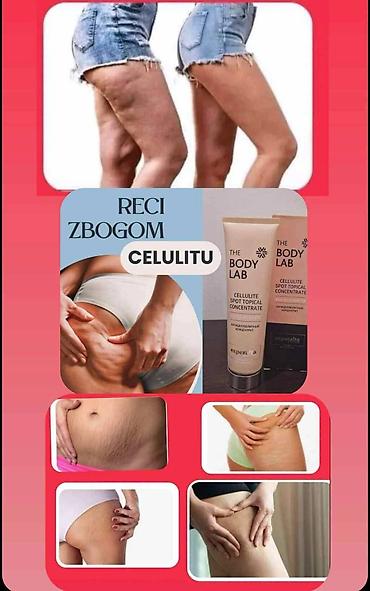 refine kapi apoteka: ‼️Body Lab anticelulit gel unikatan na našem tržištu zbog molekula X50 — 3
