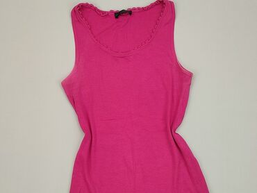różowe eleganckie bluzki: Bluzka Damska, F&F, M, stan - Dobry
