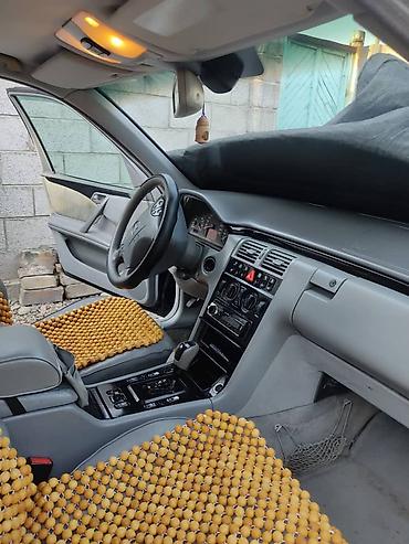 уто 954: Mercedes-Benz E-класс AMG: 2002 г., 2.8 л, Автомат, Бензин, Седан — 9