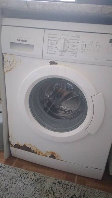 siemens sl65: Paltaryuyan maşın Siemens, 6 kq, İşlənmiş, Avtomat, Qurutmasız, Ünvandan götürmə