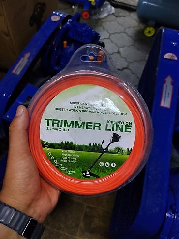 Леска для триммера TRIMMER LINE - Материал: 100% нейлон - Диаметр