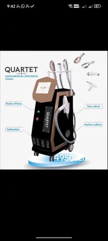 Lazer aparatları: Aleksandrit — 4