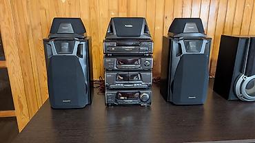 panasonic musiqi: Panasonic 600 seriyalı,Yaponiya İstehsalı(Made in Japan) blok sistem — 2