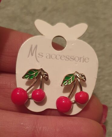 muški šešir za plažu: Screwback earrings