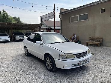 маржан лед: Toyota Corolla: 1997 г., 1.3 л, Автомат — 9
