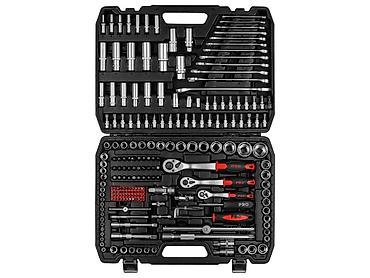 Наборы инструментов: Набор инструментов - 216 предметов. Набор головок и ключей 216 — 10