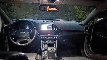range rover 2012: Hyundai Grandeur: 2017 г., 3 л, Автомат, Газ, Седан — 5