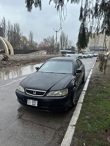 cb 400: Honda Accord: 2001 г., 1.8 л, Механика, Бензин, Седан — 4