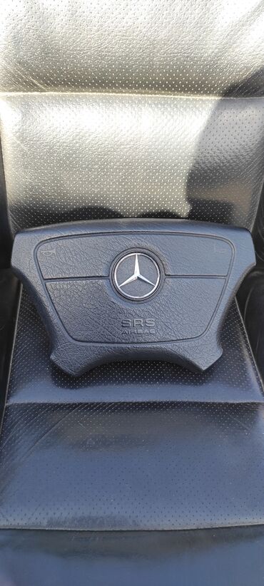 Mercedes-Benz w124 подушка безопасности с хром накладкой 7000т сом