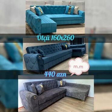 Divanlar: Künc divan, Yeni, Açılan, Bazalı, Parça, Şəhərdaxili pulsuz çatdırılma — 9