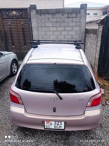тойота витиц: Toyota Vitz: 2000 г., 1 л, Автомат, Бензин, Хэтчбэк — 8