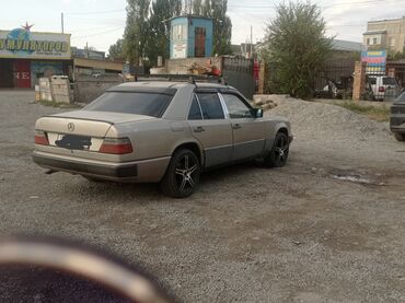 крышка багажника мерс 124: Mercedes-Benz W124: 1989 г., Бензин, Седан