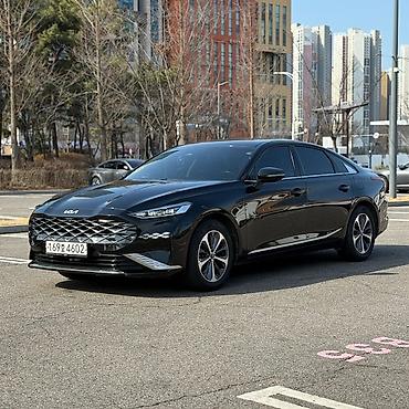 Kia: Kia K8: 2021 г., Седан — 1