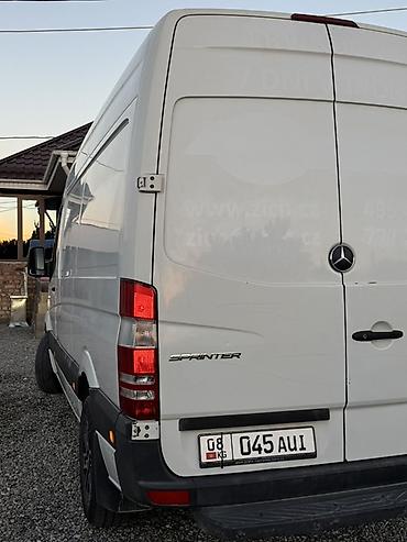 машина кузов: Mercedes-Benz Sprinter, Машина технически и по кузову тоже идеальном — 5