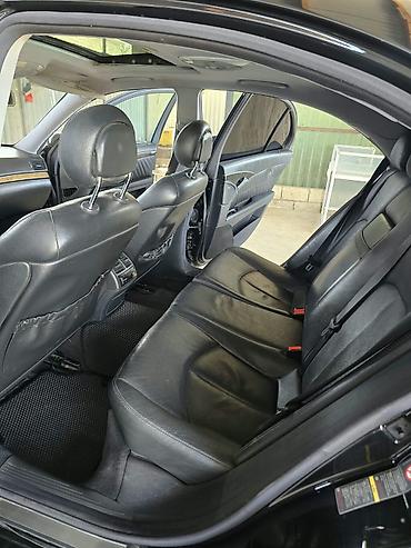 топаз авто: Mercedes-Benz E-Class: 3.2 л | 2003 г. Седан — 8