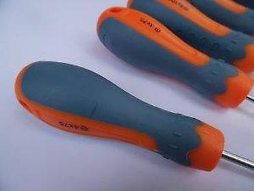 Setovi ručnog alata: Set odvijača GEKO CRV – 7 delova - Tipovi: ravni i krstasti — 8