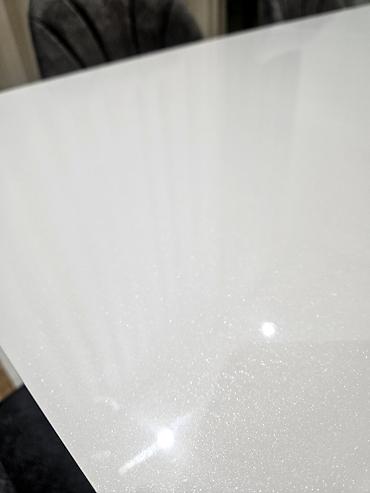 Mebel: Qonaq otağı üçün, İşlənmiş, Açılan, Dördbucaq masa, 8 stul — 2