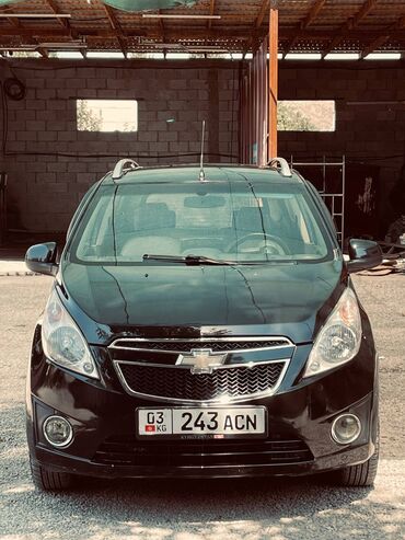 ремкомплект кулисы митсубиси спейс стар: Chevrolet Spark: 2012 г., 1 л, Автомат, Газ