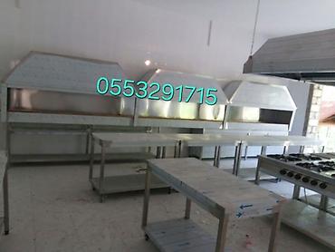 tekerli araba: Paslanmaz poladdan restoranlar üçün peşəkar mətbəx avadanlıqları — 2