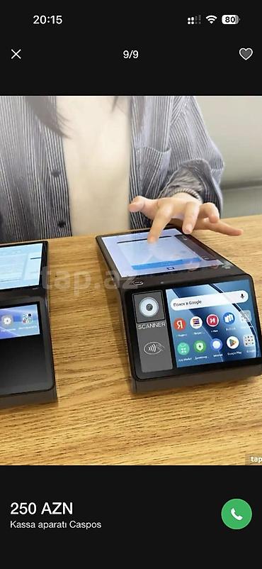 Kassa avadanlığı: CASPOS “Z” seriyası – Z108 və Z92 ağıllı POS/kassa həlləri — 3