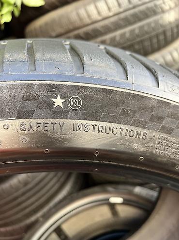 second tech: Шины 275 / 40 / R 21, Лето, Б/у, Пара, Michelin — 9