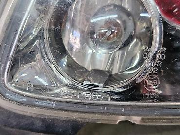 Стоп-сигналы: Комплект стоп-сигналов Peugeot 2001 г., Б/у, Аналог — 2