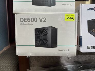 Процессоры: Блок питания, Новый, DeepCool, 600 Вт, 600 Вт
