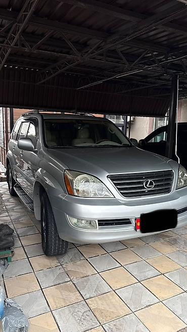 gx 470 lexus 2008: Lexus GX: 2005 г., Автомат, Бензин, Внедорожник — 4