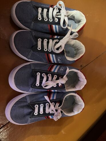 обувь кеды: Кеды детские бренда LC Waikiki размеры 30,32 в отличном состоянии цена