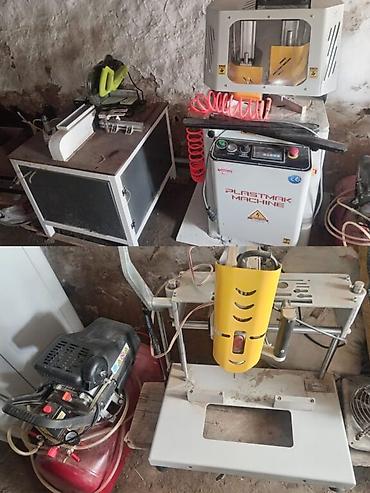 Digər biznes avadanlığı: Pvc aparati satilir 1500 manat Yenidi islenmeyib.Unvan Lerik Bakiya — 1