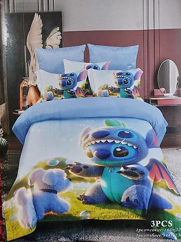 Posteljina: 02. ✨ Dečije posteljine✨ Jorganska navlaka-160*220 Čaršaf-160*230 — 1