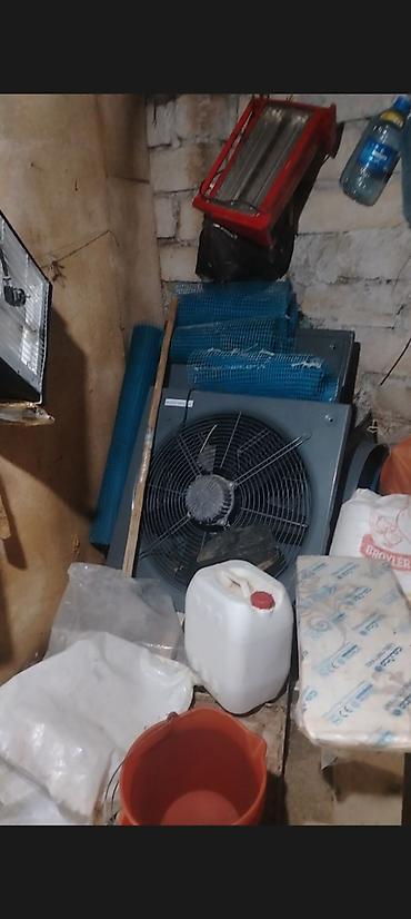 mini traktorler satışı: Broylər/quşçuluq ferması üçün avadanlıq komplekti. Təsərrüfat üçün — 1